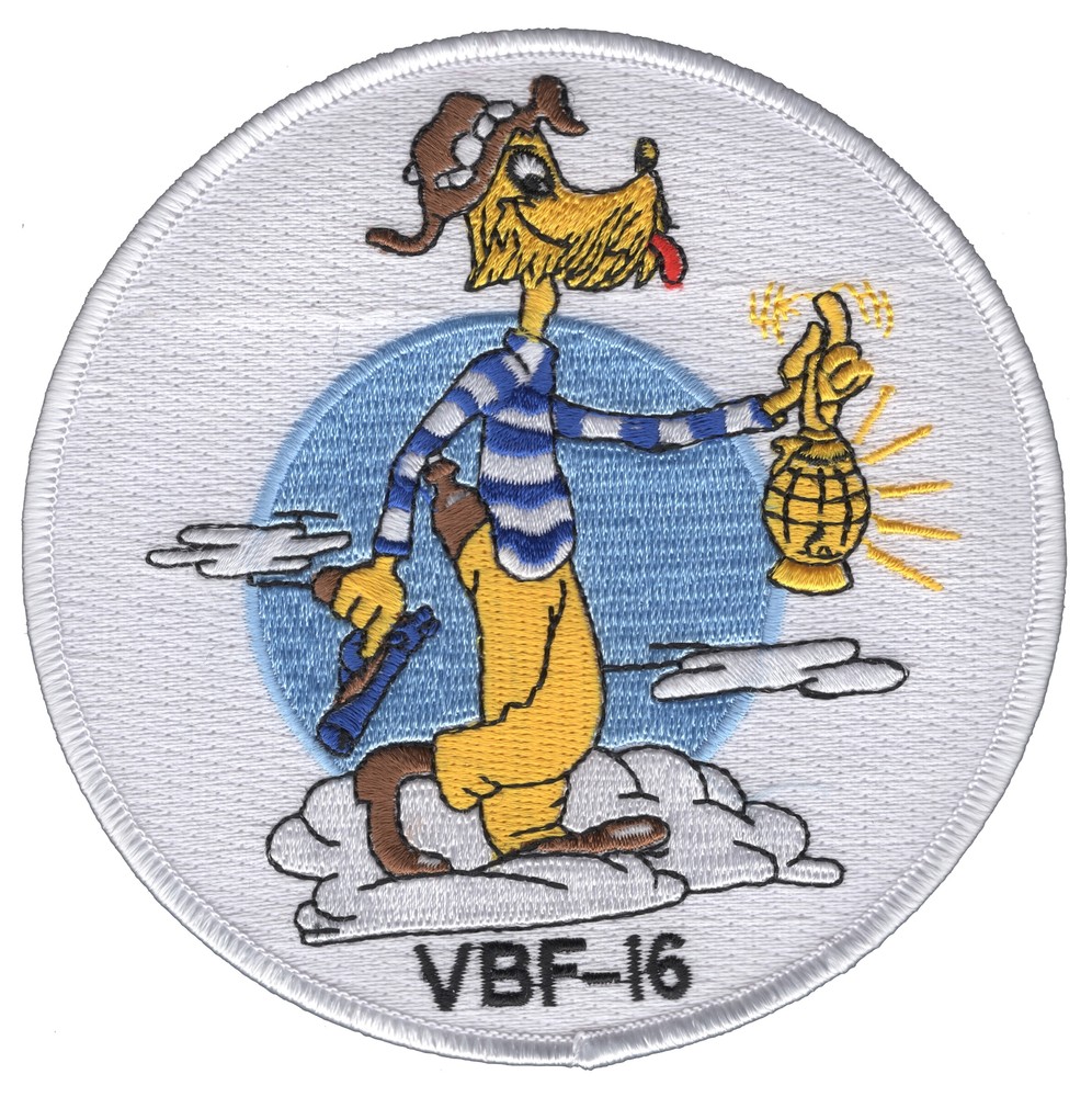 VBF-16 Fleet Bombing Fighter Squadron Patch