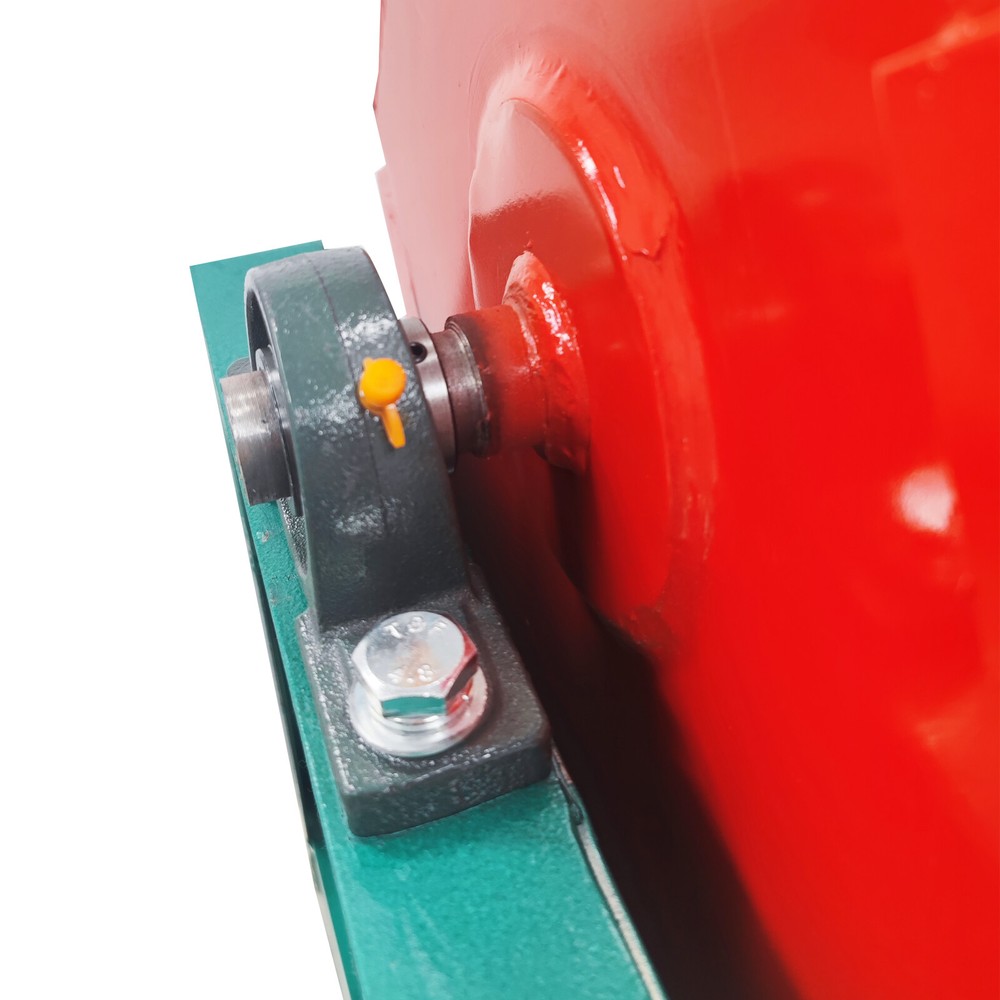 60L Roller Polisher Deburring Processing Tool Hexagonal Drum Polishing Machine