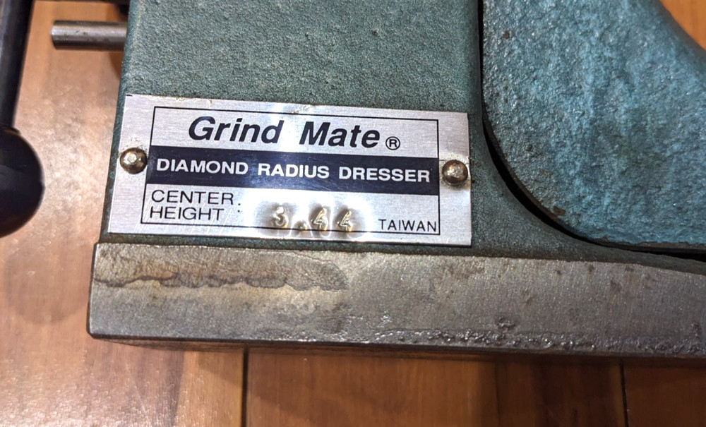 Grind Mate Diamond Radius Dreeser Used