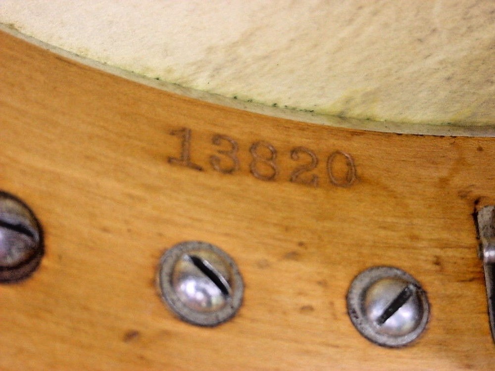ANTIQUE BACON BANJO