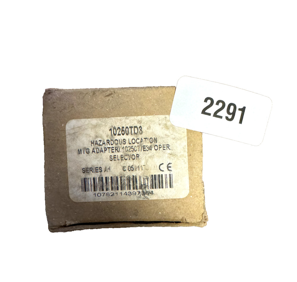 Cutler-Hammer 10250TD3 Selector Switch Adapter