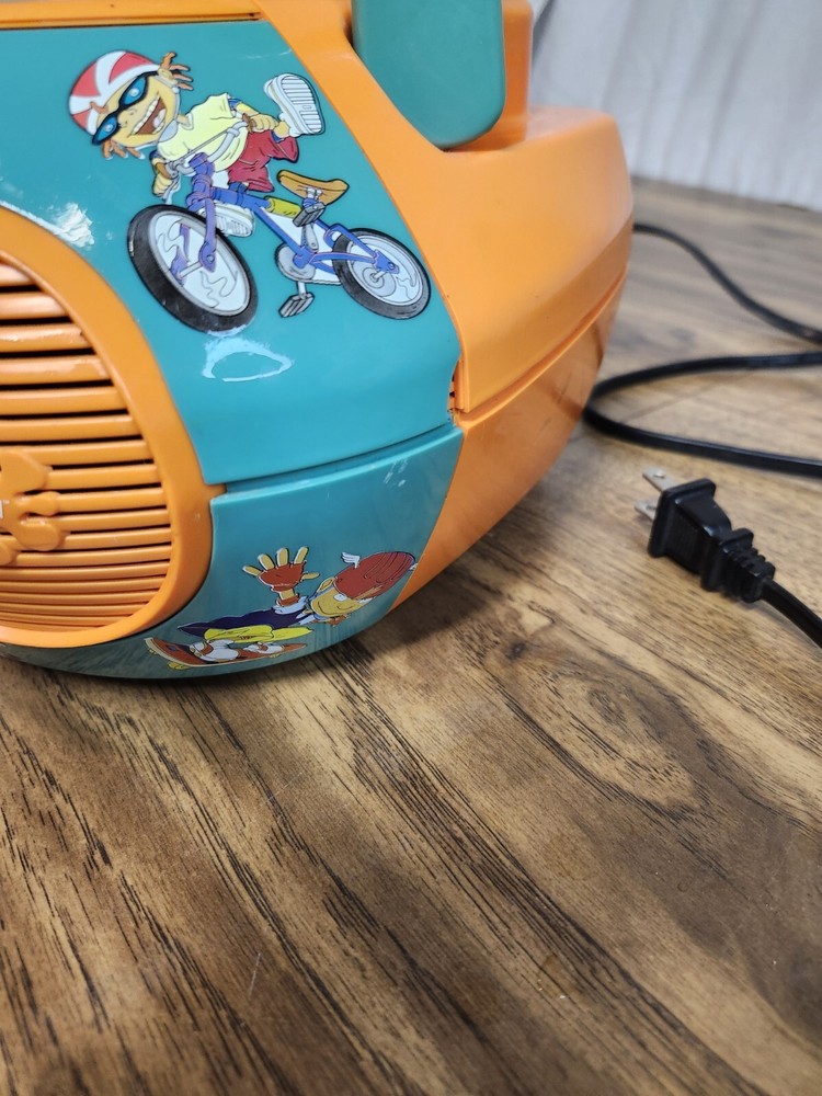Vintage The Singing Machine Karaoke Nickelodeon Version