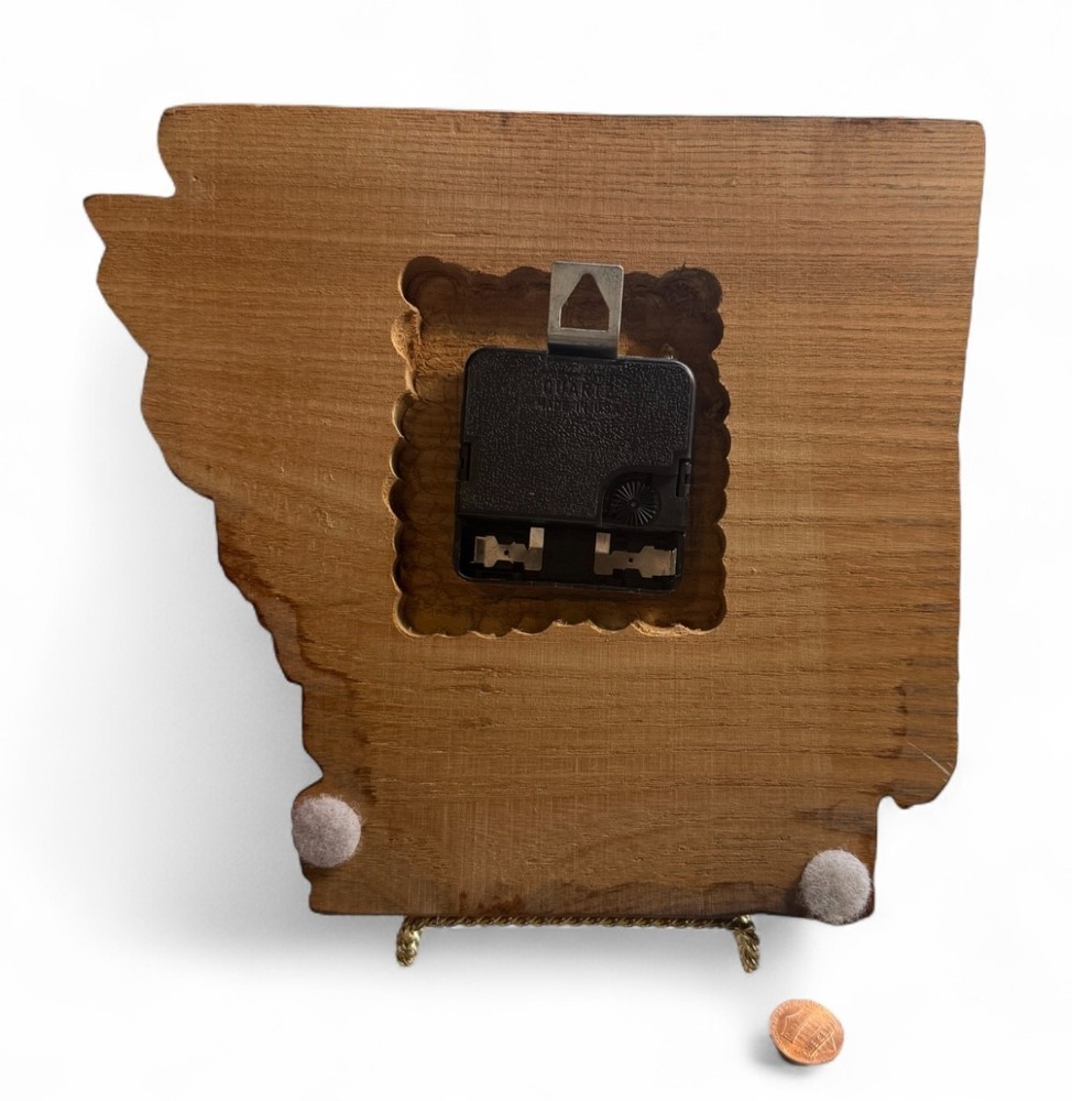 State Of Arkansas Clock