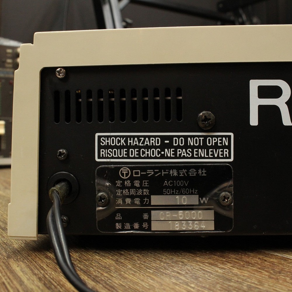 ROLAND CR-5000 COMPURHYTHM [183364]