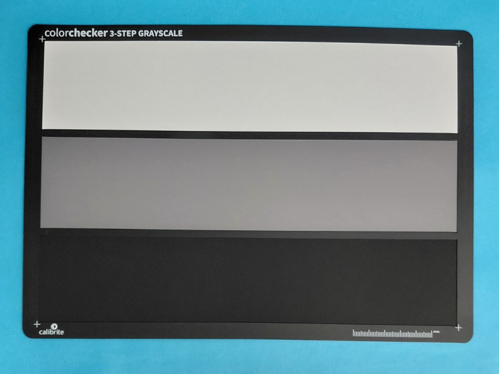 Calibrite Colorchecker 3 Step Grayscale