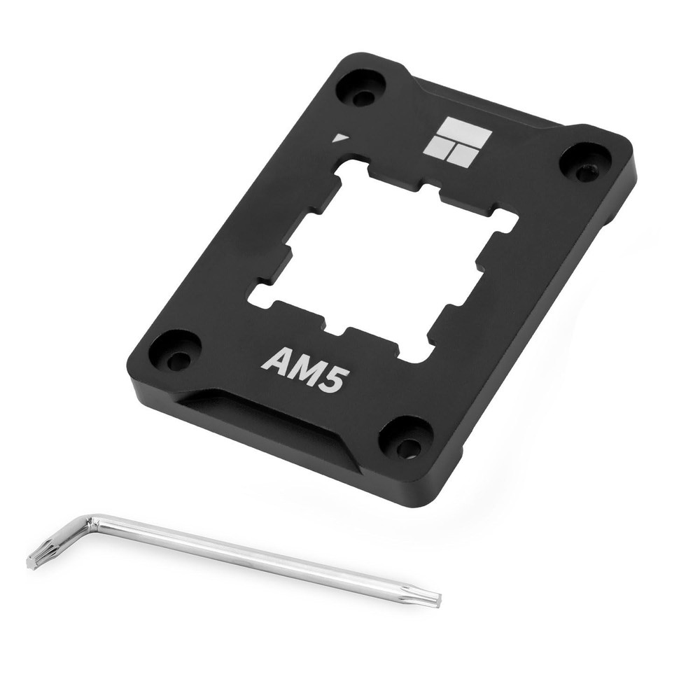 Innovative ASF Black V2 AM5 CPU Fixing Frame - Precision Fit & Protection