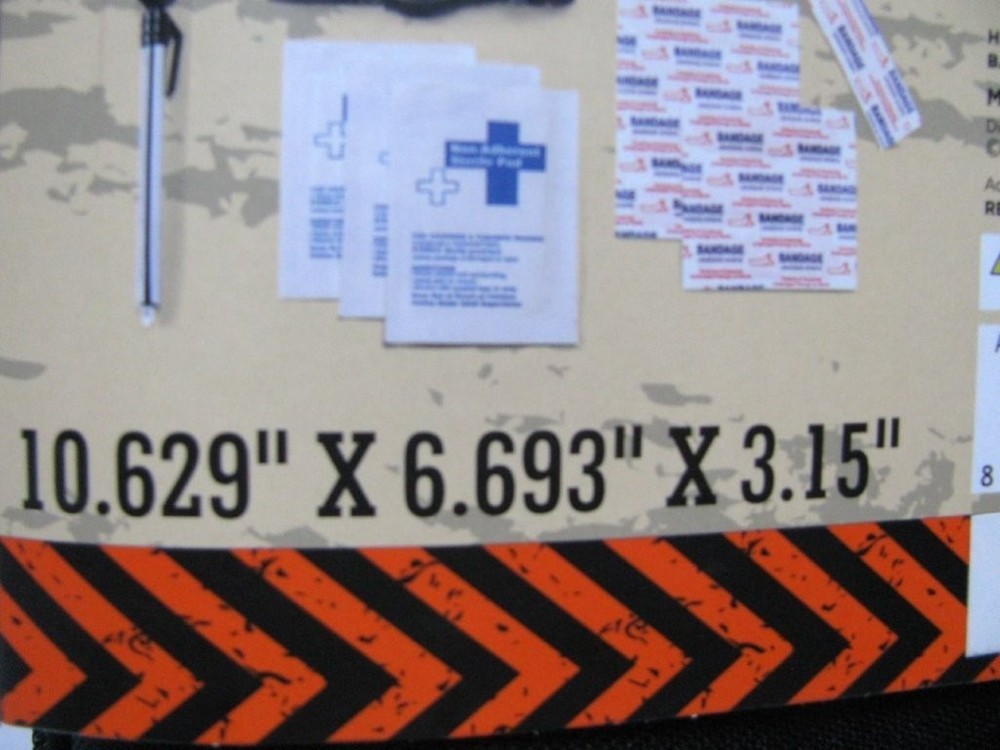 Dirty Dog Emergency Auto Breakdown Kit 6 Tools BLACK NWT