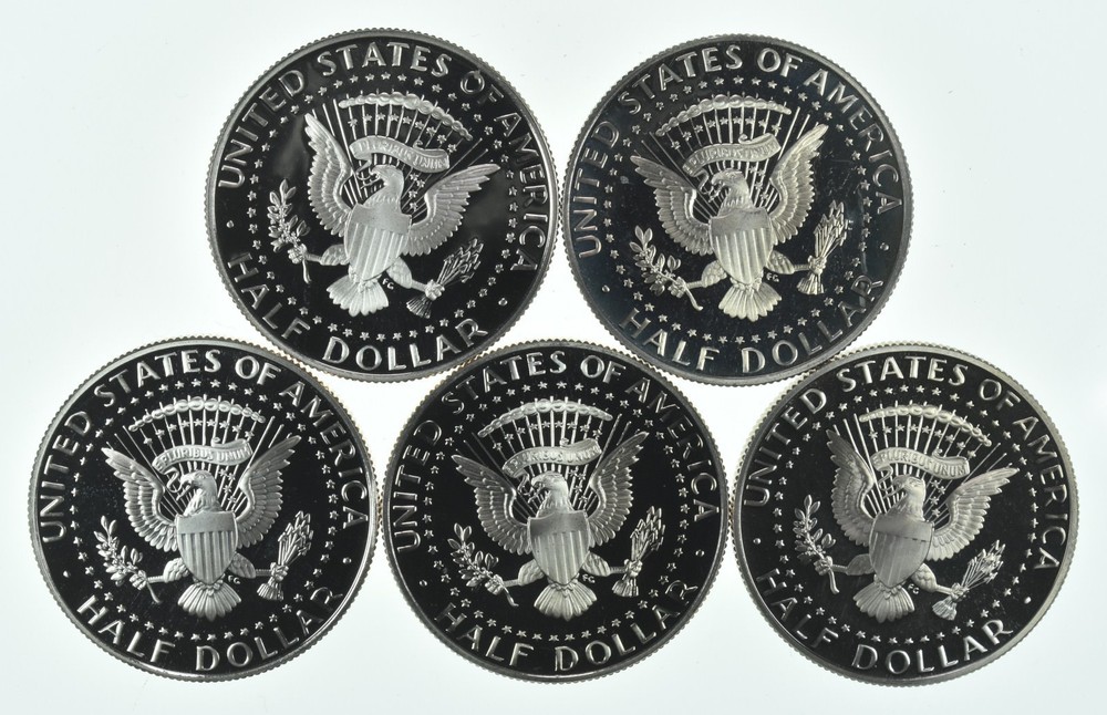 2007-S Kennedy Half Dollar CLAD Proof