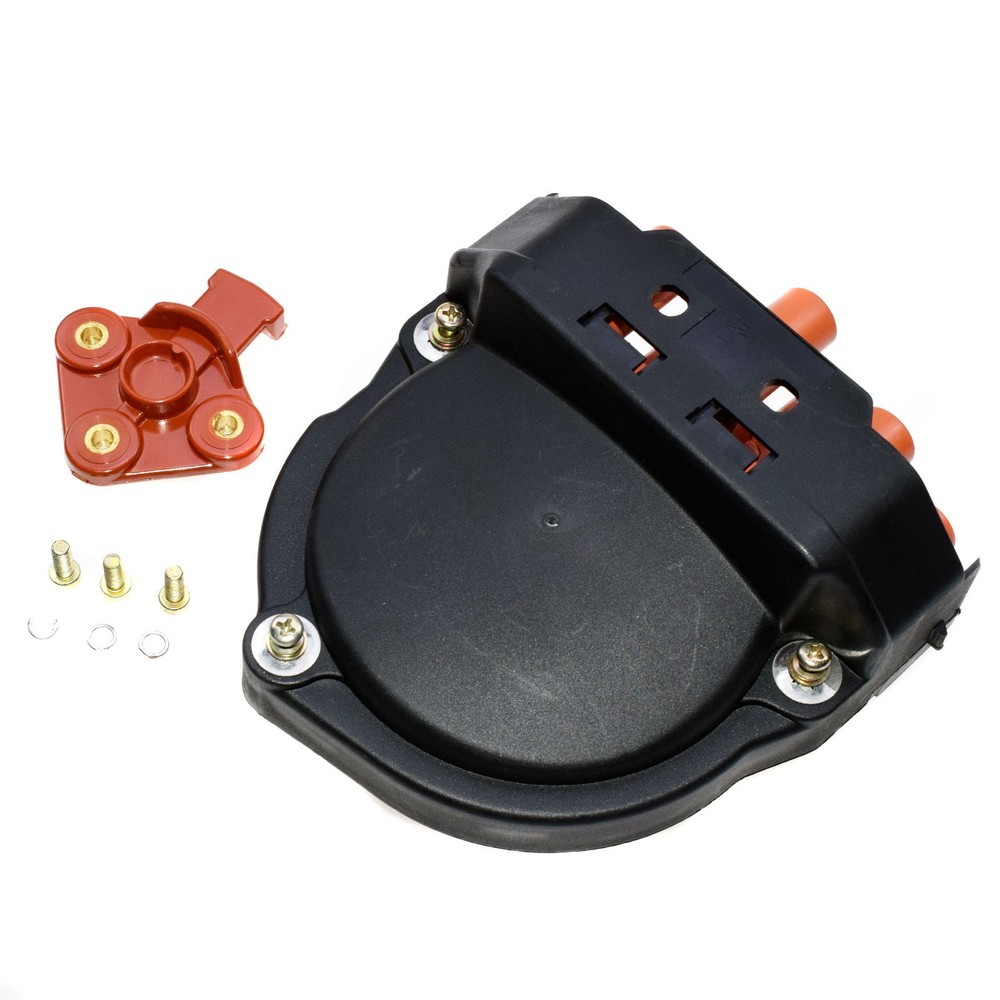 Ignition Distributor Cap w/ Rotor for BMW E30 E34 E24 E23 1984-2001 12111734110