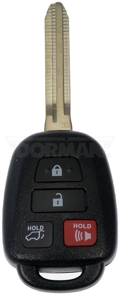 Dorman 99683ST Keyless Entry Remote 4 Button - Blade Stamp H