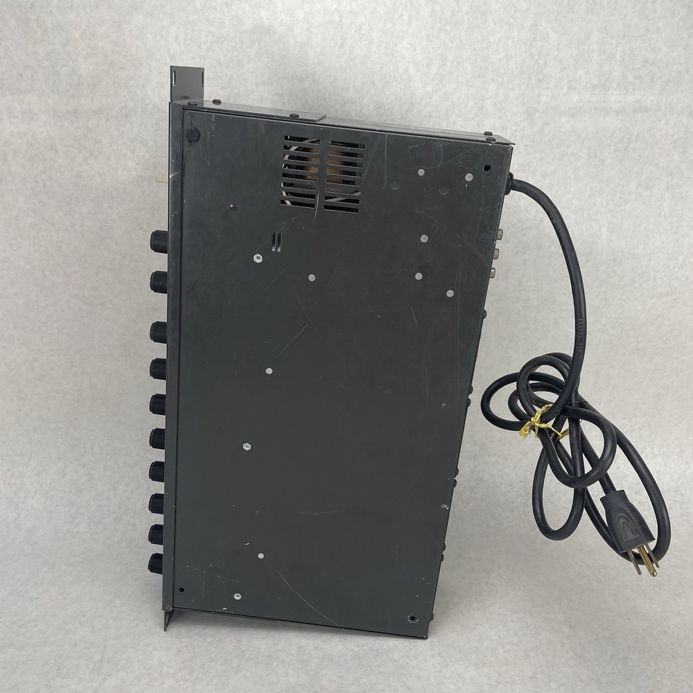 Dukane 2A96 8-Channel Mixer Missing Knob