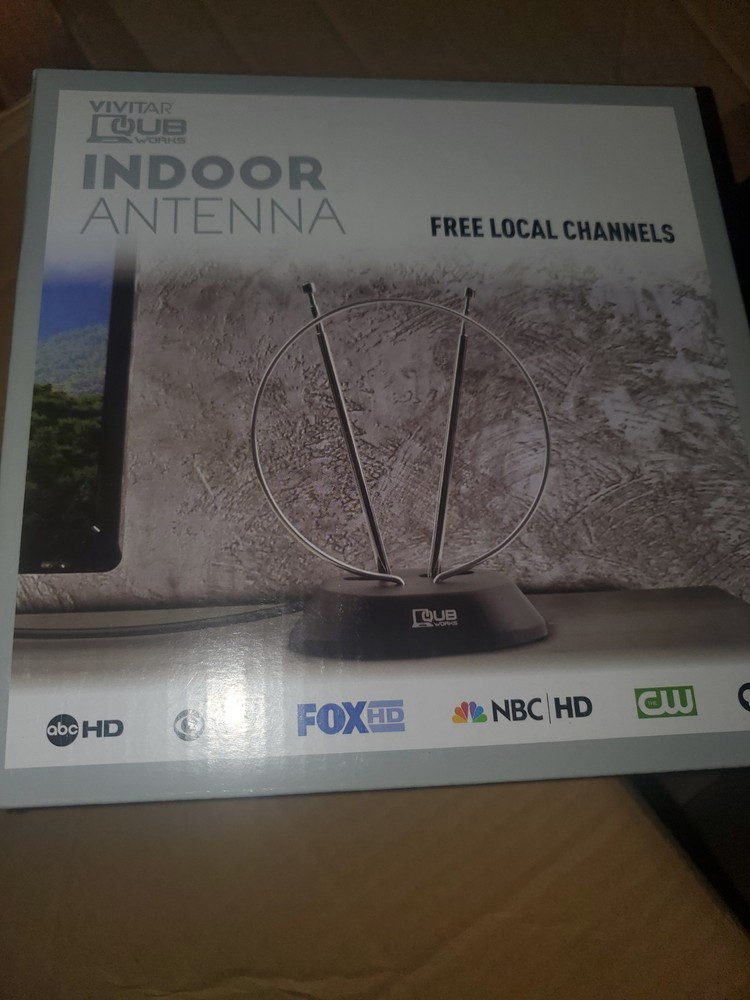 Indoor Antenna Local Channels HD Vivitar