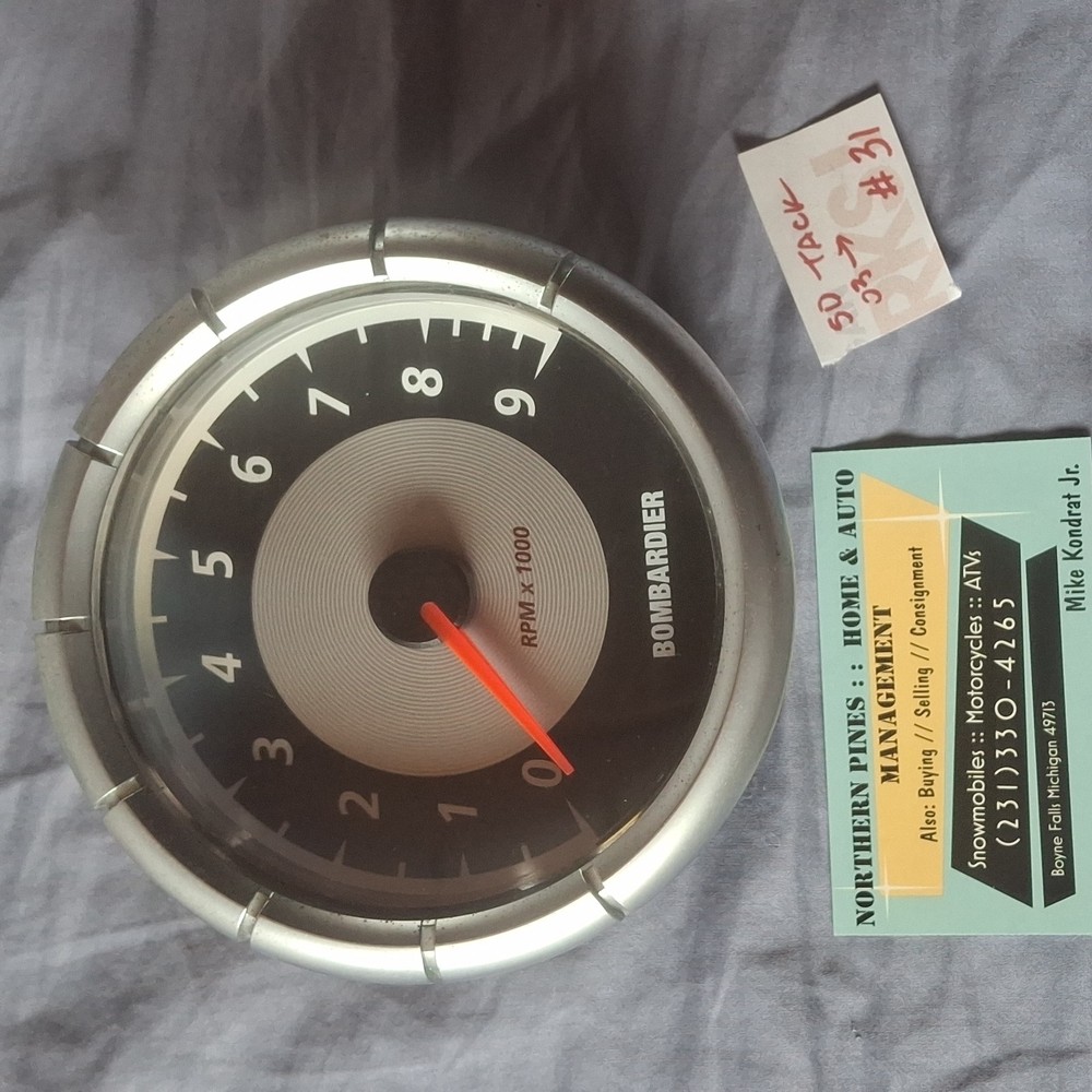 Ski doo REV Summit 600/800 Tachometer 2003-2007 T#31