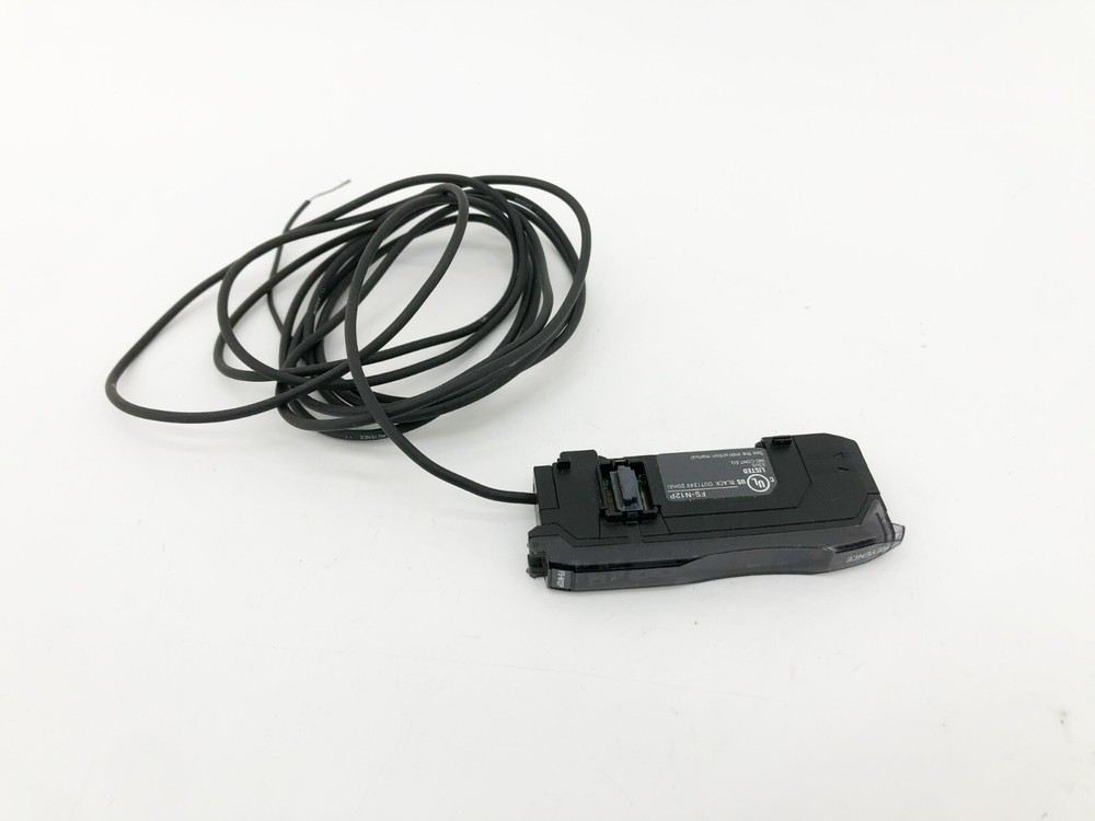 Keyence FS-N12P Fiber Optic Amplifier
