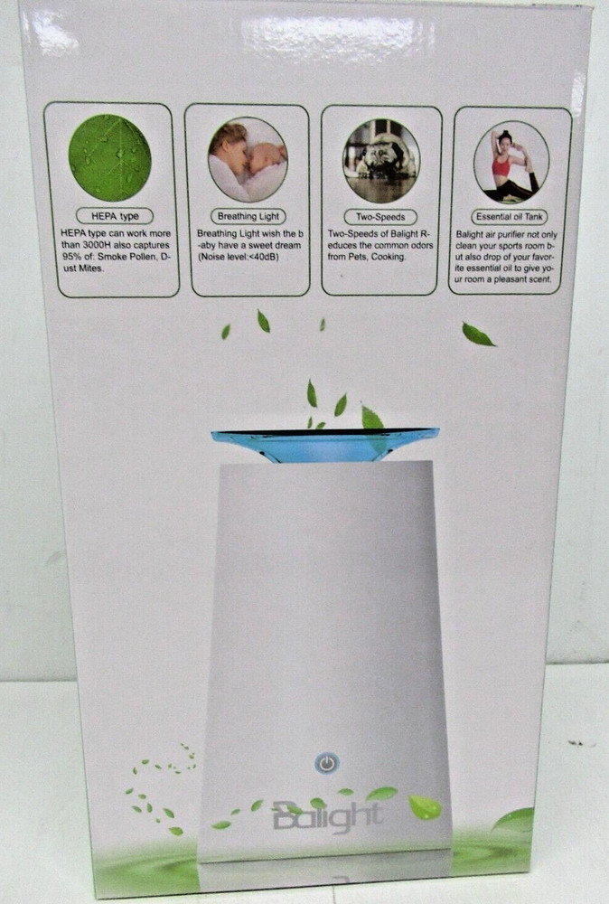 4-in-1 desk air purifier