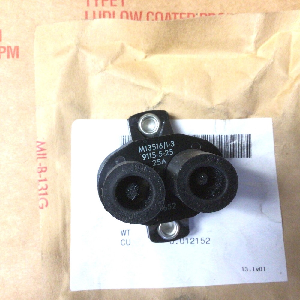 Circuit Breaker, 25 Amp, M13516/1-3, NOS