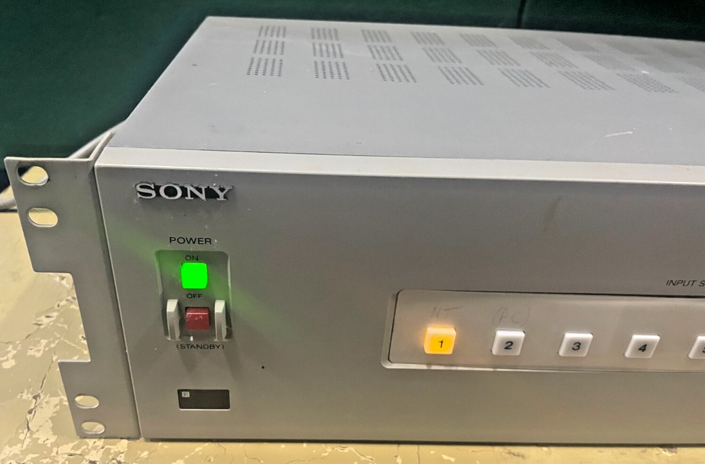 Sony PC-1271 Signal Interface Switcher, Video Source Selector