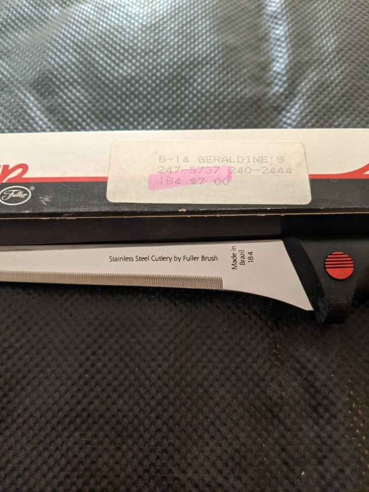 FUL-SHARP CUTLERY 6" UTILITY/BONING KNIFE