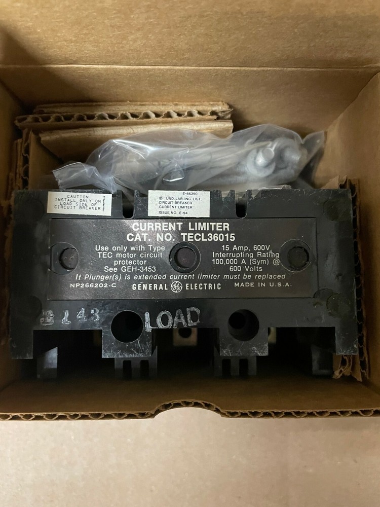 NEW GE TECL36015 TEC CURRENT LIMITER