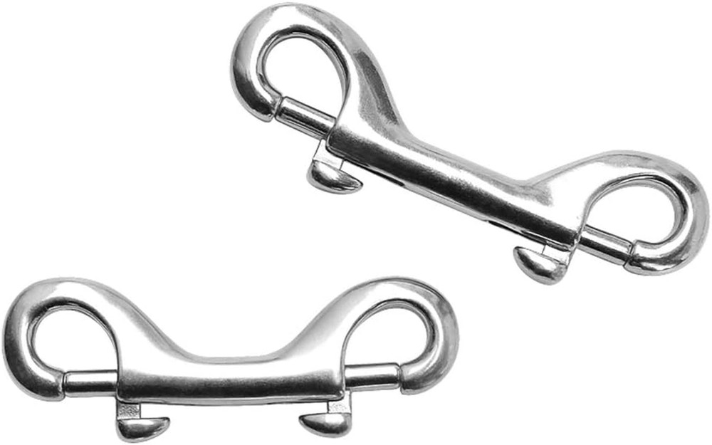 Double Ended Bolt Snap Hooks, Stainless Steel Double End Heavy Duty Trigger Snap