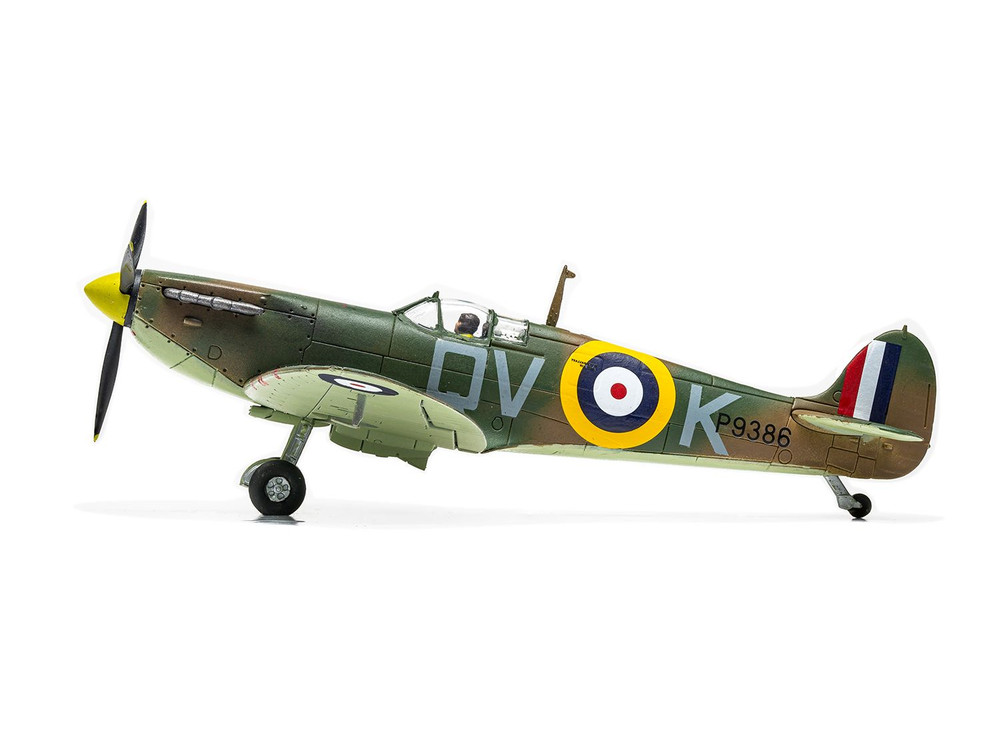 Airfix - Supermarine Spitfire Mk.Ia 1/72 A01071C