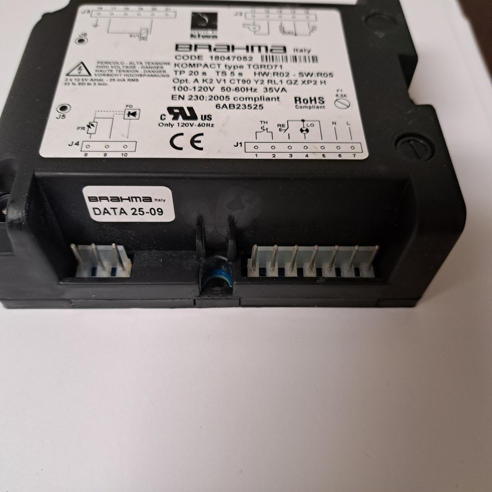 Heat Wagon HVF Brahma Flame Control Box, E40125