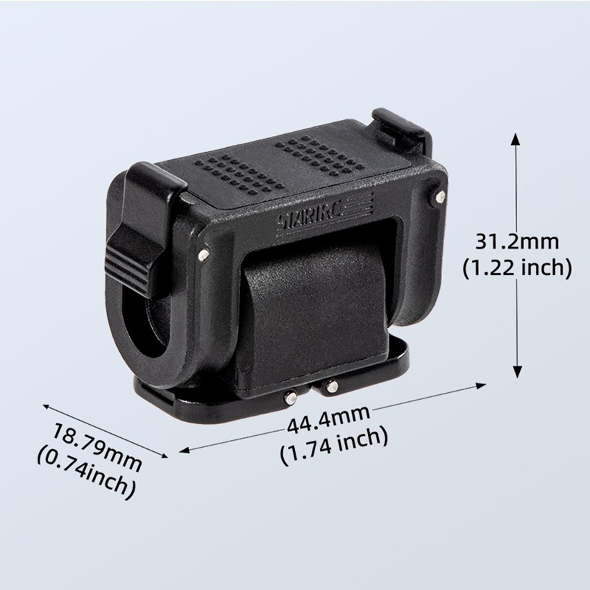 Universal Quick-Release Mount for the ACTION6 NANO ACTION Series