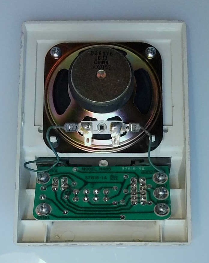 Nutone N485 Apartment Intercom Speaker