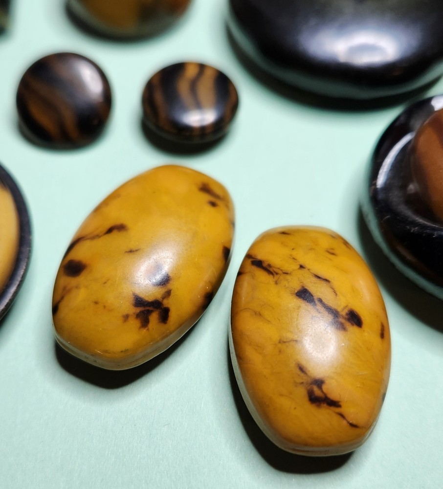 Vintage Celluloid Buttons