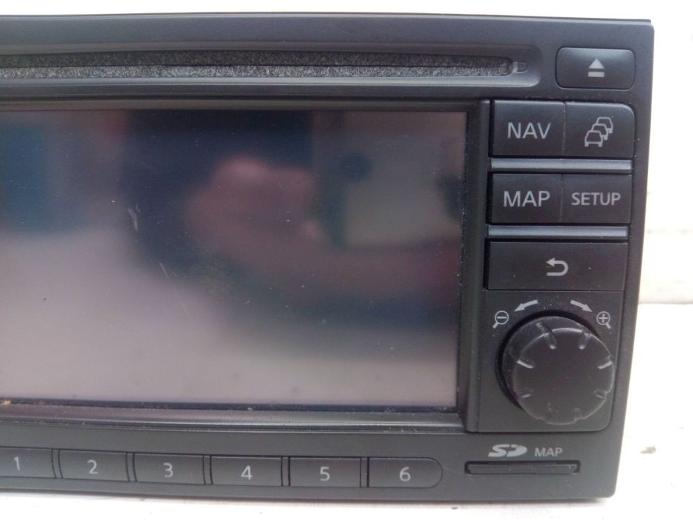 Radio / Navigation System Combination This Radio Needs A CODE, CODE Not