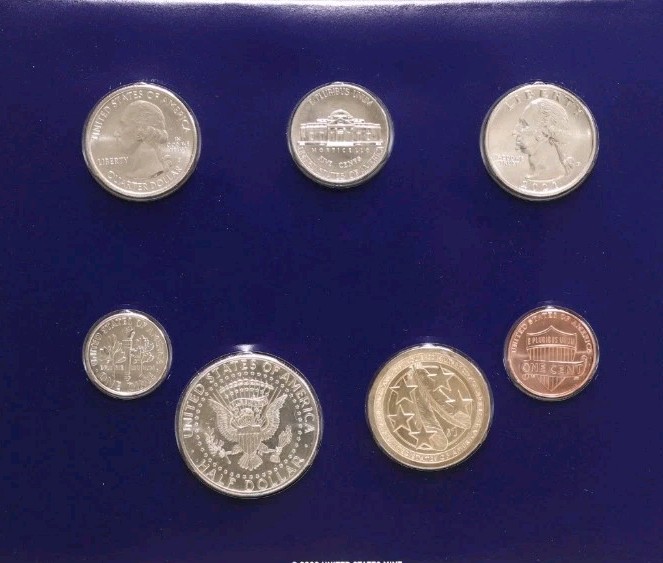 2021 Uncirculated Mint Set Original 14 BU Coins, Pulled From Storage Fast 🚢