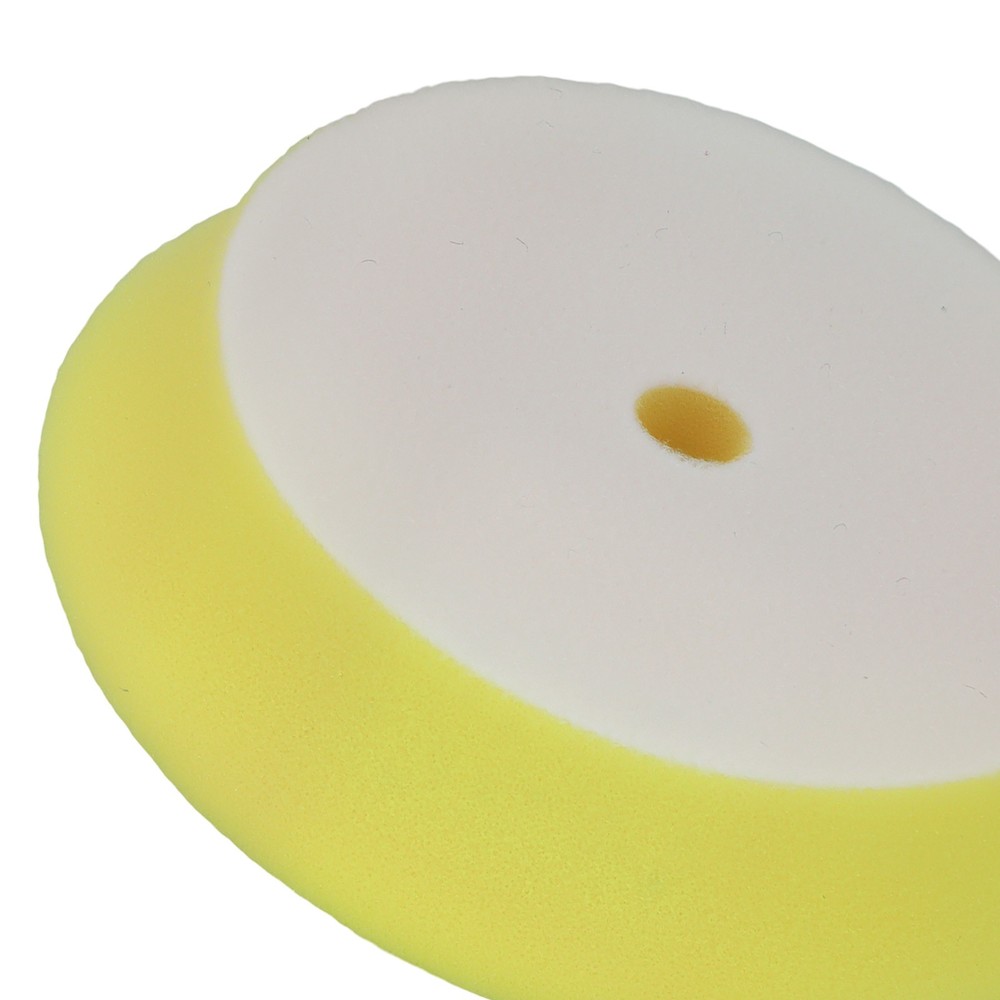 2x 4" Medium Foam Buffing Pads for 3" Backing Plate Buffer Polishing Sponge Pads