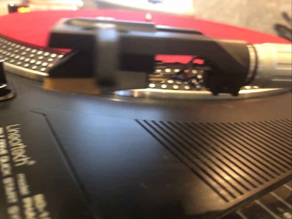 Lineartech DD-1700 Phase II Belt Drive Turntable Record Player