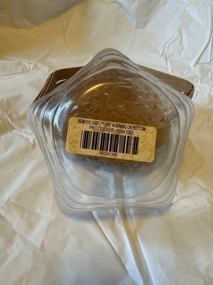Longaberger 2009 Hostess Appreciation Star Basket with Protector