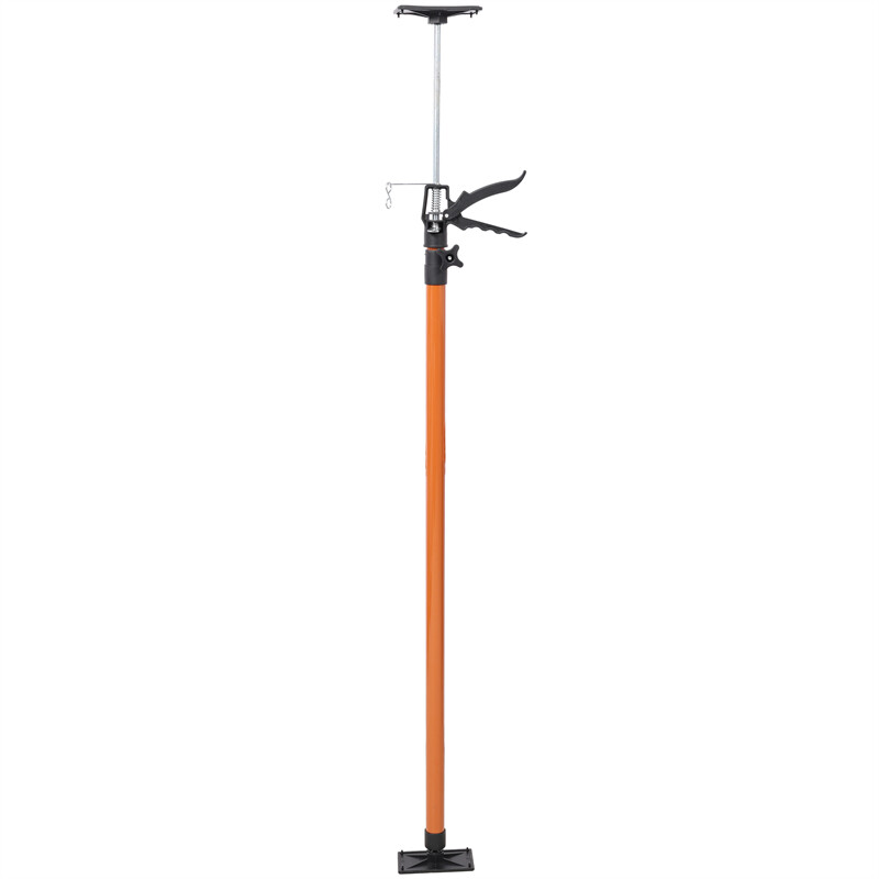 4x Adjustable Drywall Support Pole Cabinet Jack Pole 3rd Hand Support System