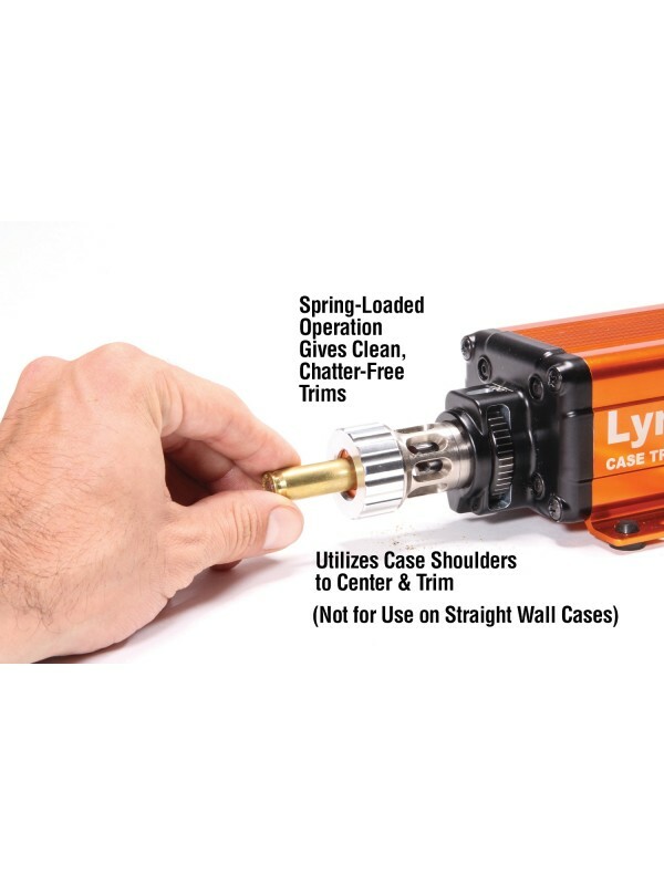 Lyman® Brass Smith Case Trim Xpress™, includes 10 bushings