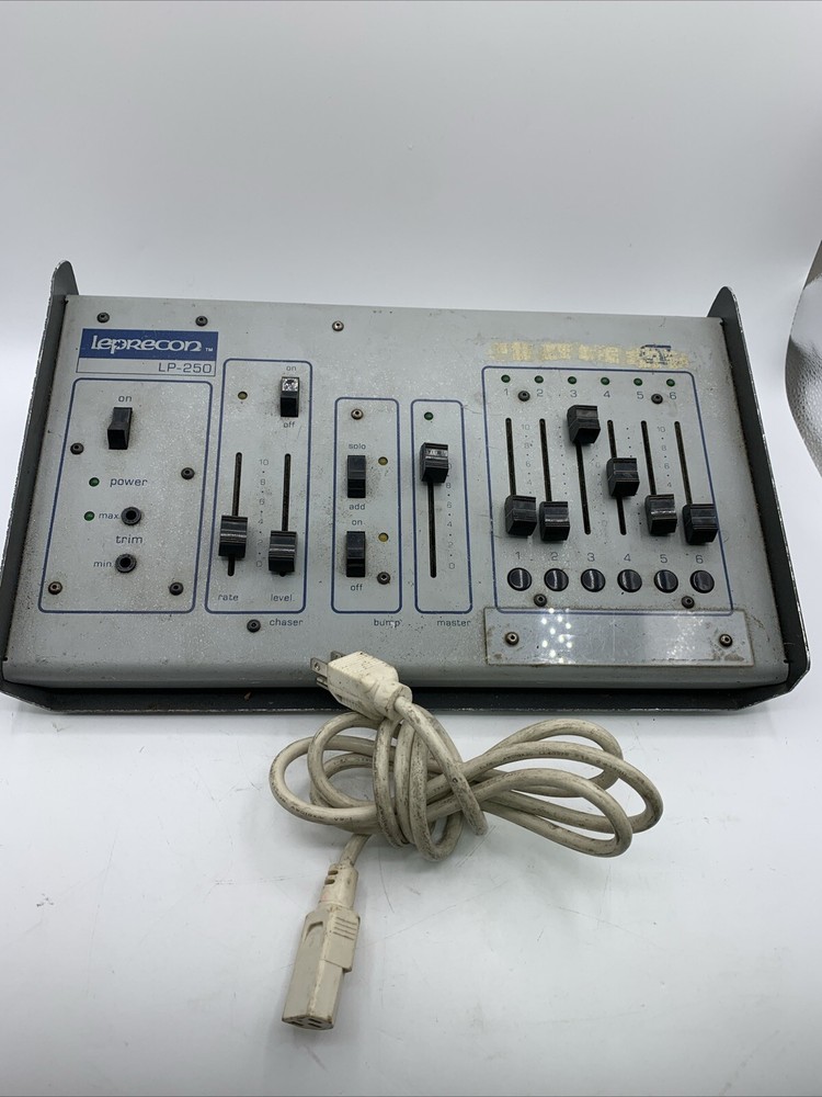 Leprecon lp-250 Lighting Console See Pics