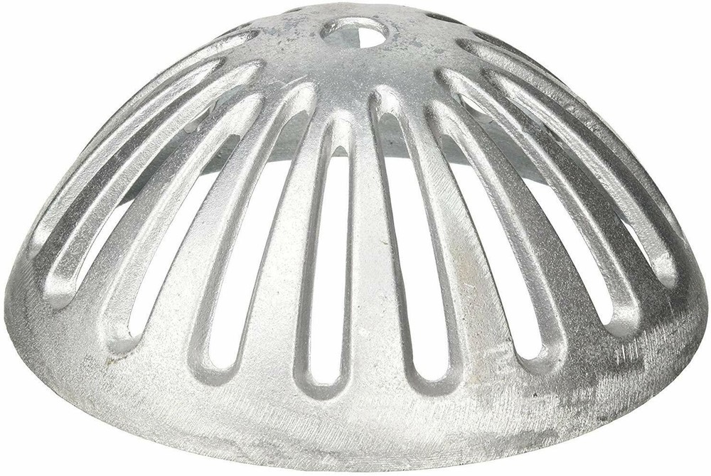 Dome Strainer For Floor Sink Drain | 5-1/2" Diameter