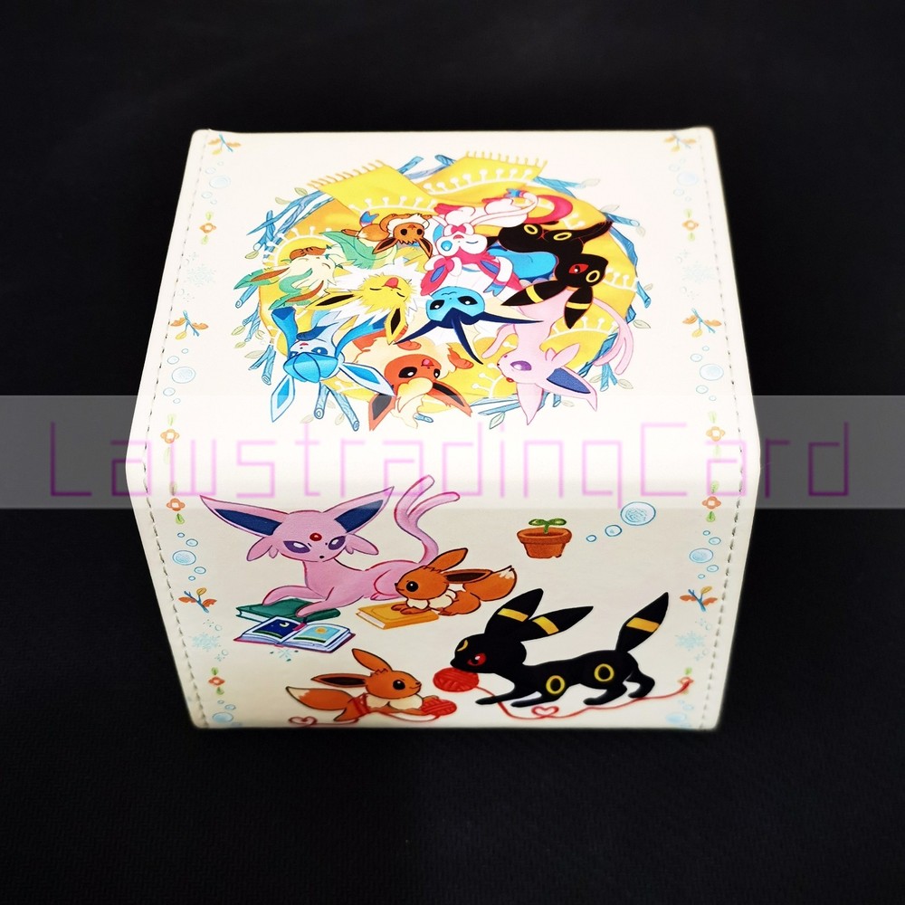 Pokemon - Eeveelution Eevee PU Leather Deck Box