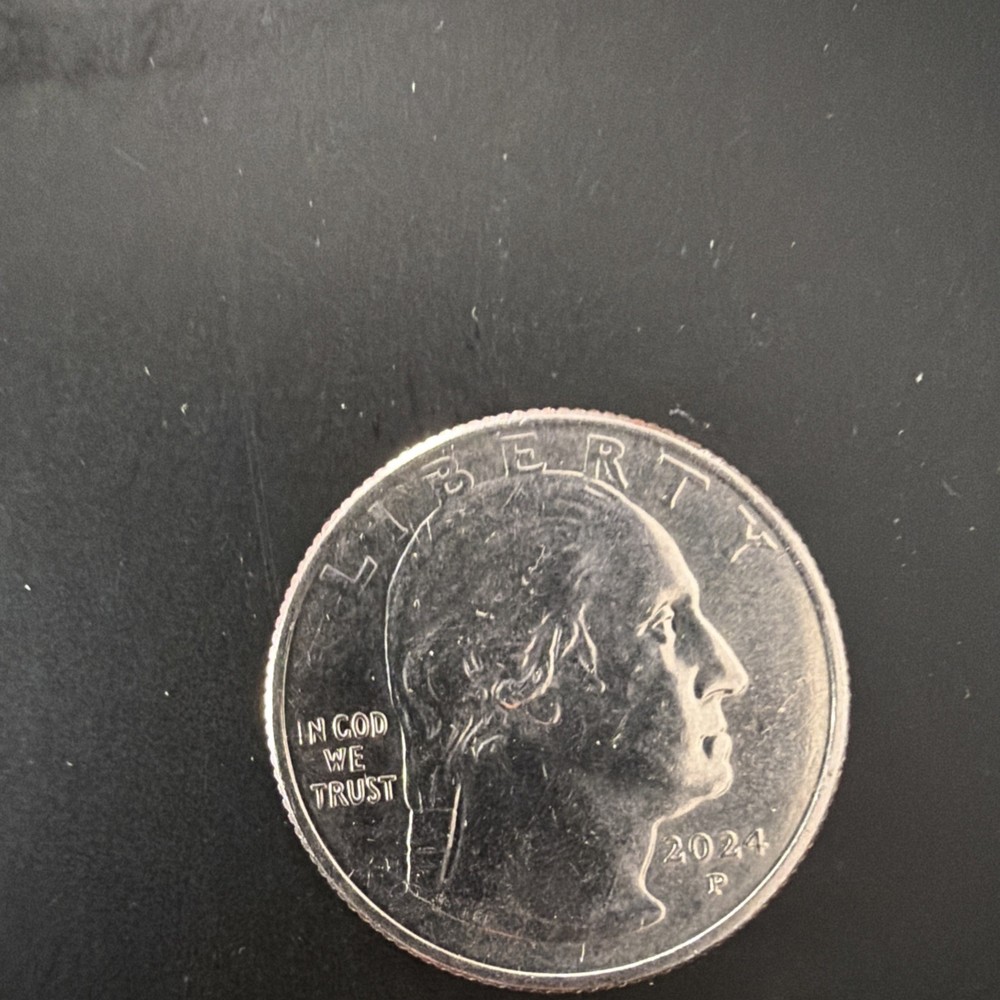 Rare 2024 P Celia cruz quarter Error In COD We Trust