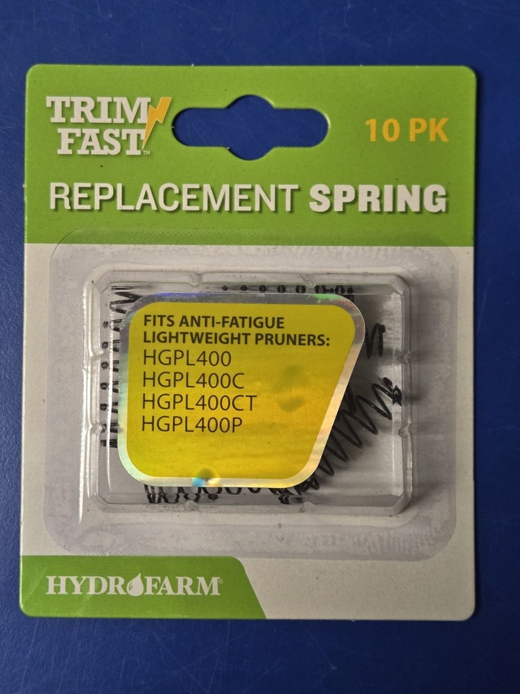 Hydrofarm Trim Fast Replacement Springs - 10 Pack