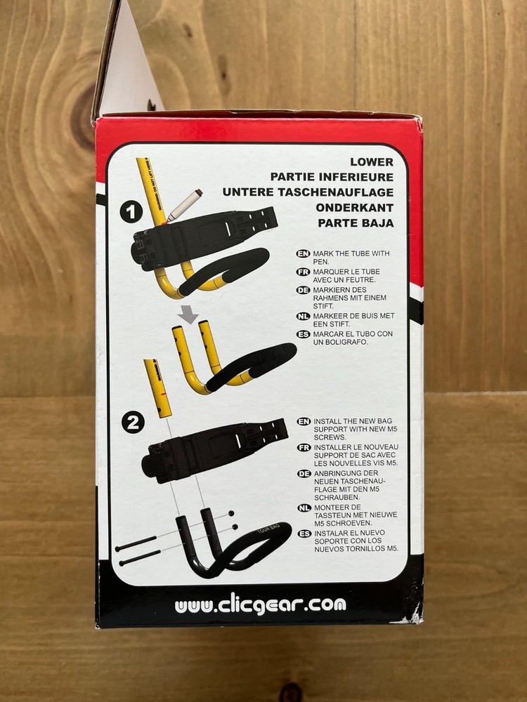 Clicgear Tour Bag Kit