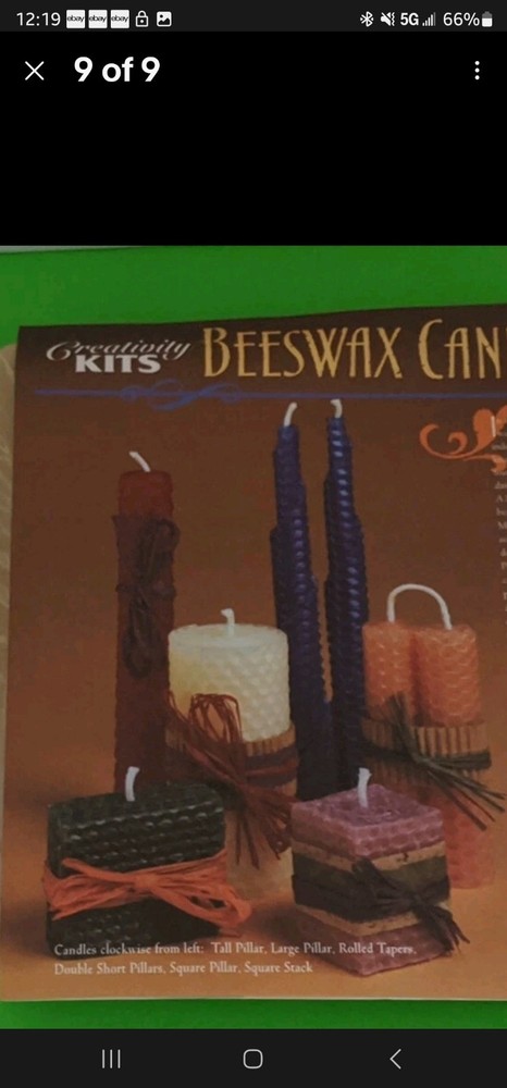 Creativity Kits - Beeswax Candles