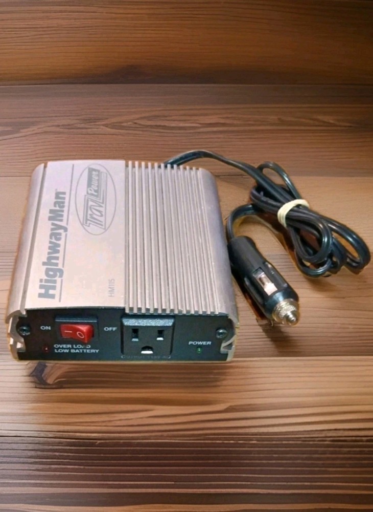 HighwayMan HM115 Travel Power Adapter/ Great Condition & Functional