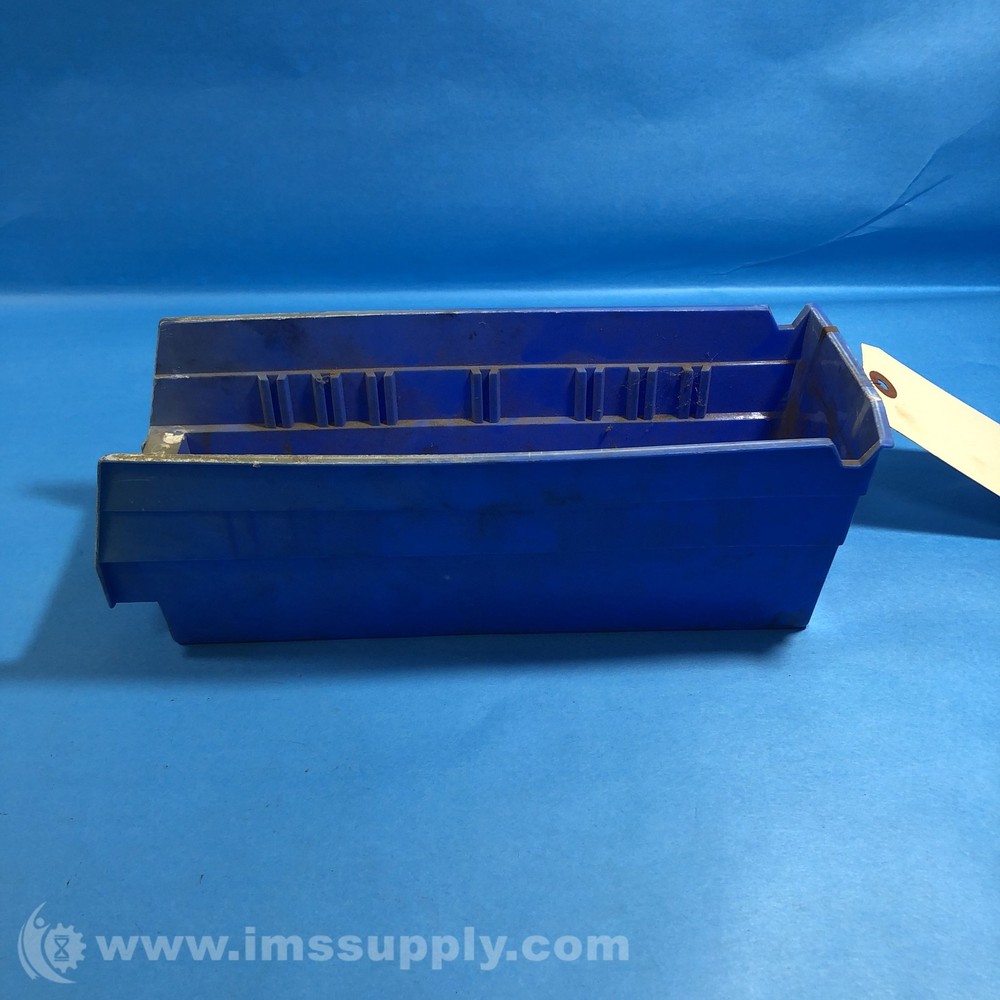 Akro Mils 30-120 Blue Plastic Storage Bin 4785