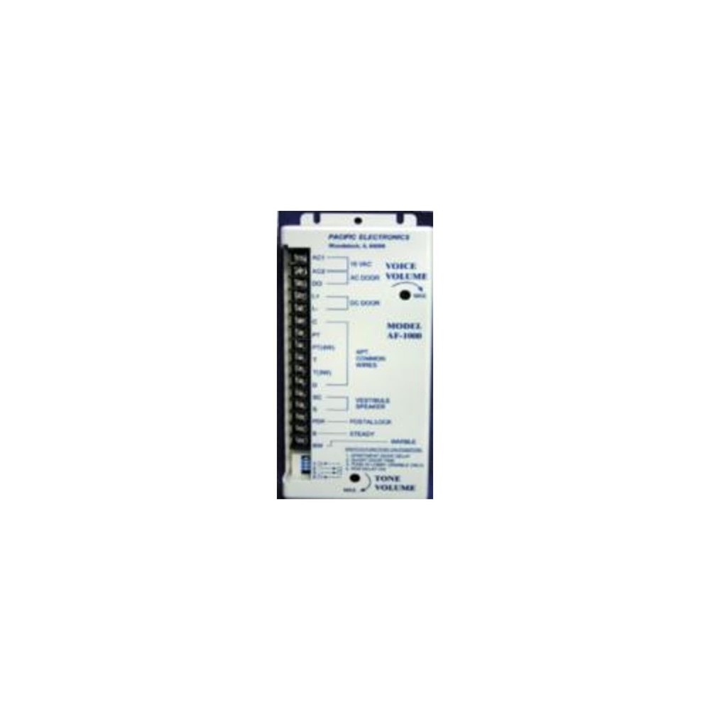 Universal Intercom System Amplifier for 3, 4, 5, 6 Wires - Easy Installation