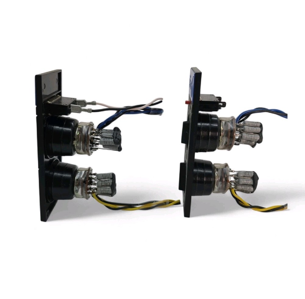 JVC Zero 6 Complete Crossover Kit - Level Controls, Boards, & Terminal Plates