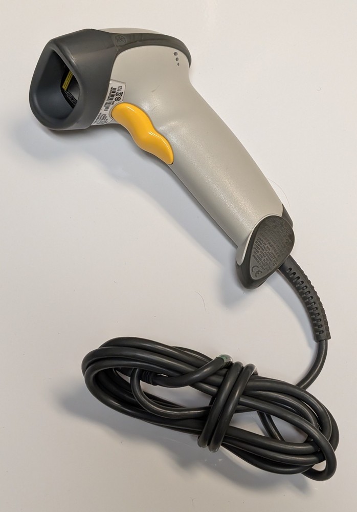 Symbol Technologies LS2208-SR20001R-UR USB Barcode Scanner + Stand