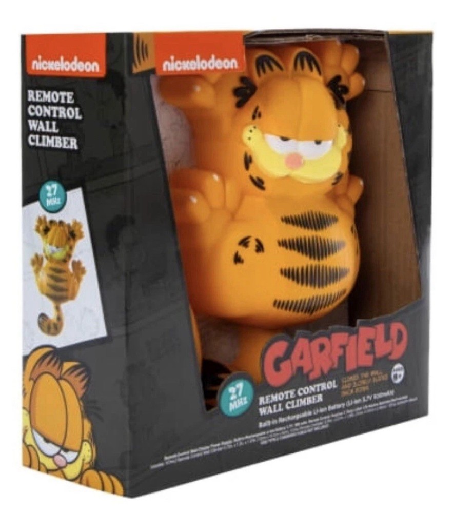 Garfield Wall Climber with Remote Control Toy MTLD 5B
