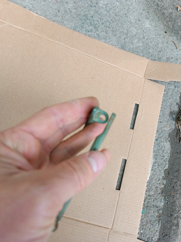 WW2 WWII Germany Duffle Bag Lock ORIGINAL.